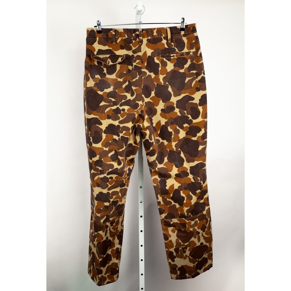 Mount'n Prairie Hunting Pants Mens 40 Brown Duck Camo Water Proof RWH-12 N - Picture 3 of 14